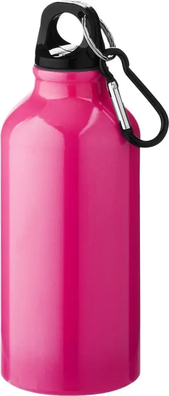 400ml sports bottle with carabiner