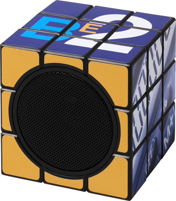 rubiks speaker 