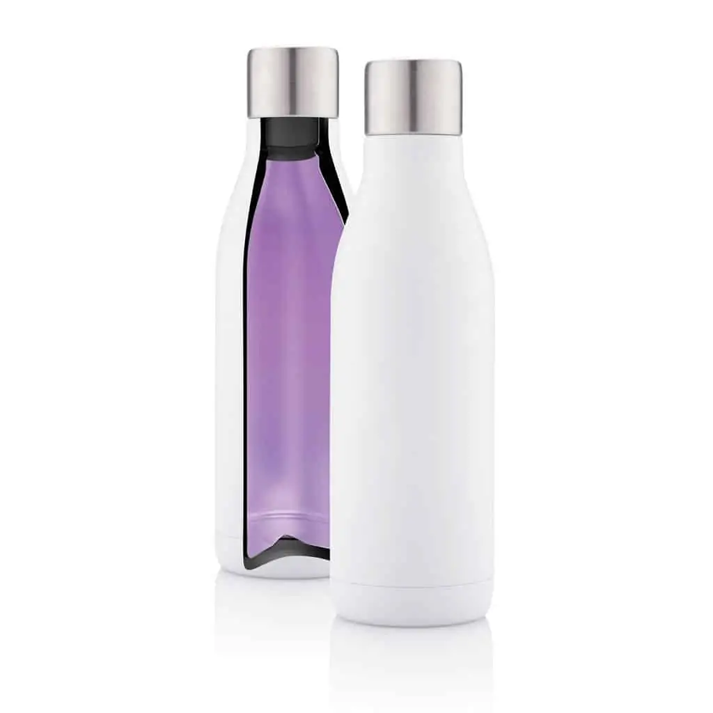 UV-C steriliser vacuum bottle