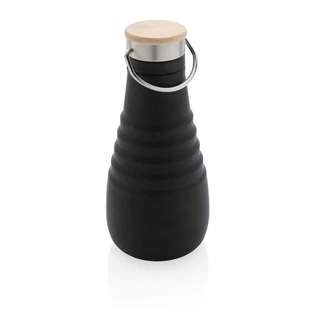 Collapsible bottle