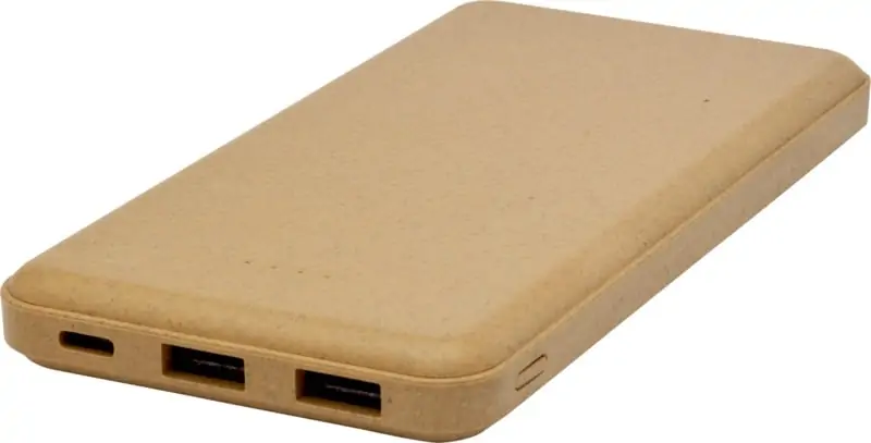 Biodegradable and compact high-capacity power bank