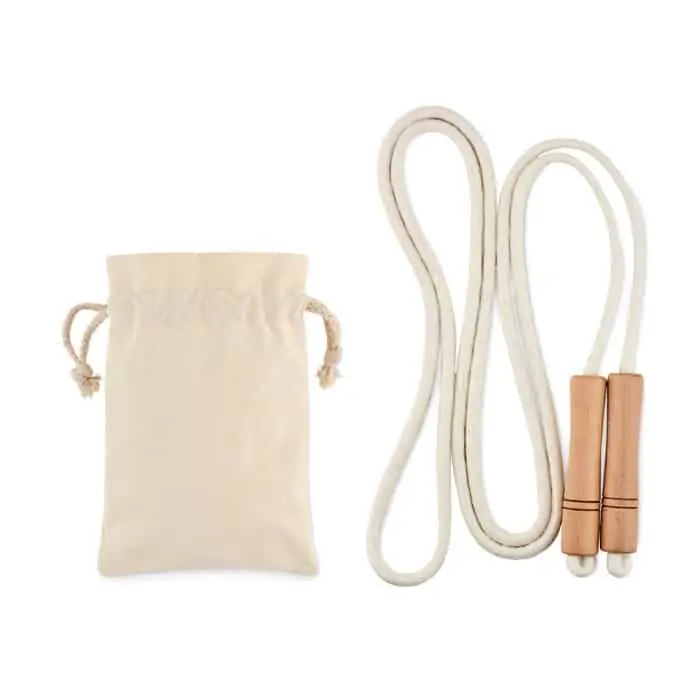 Cotton skipping rope
