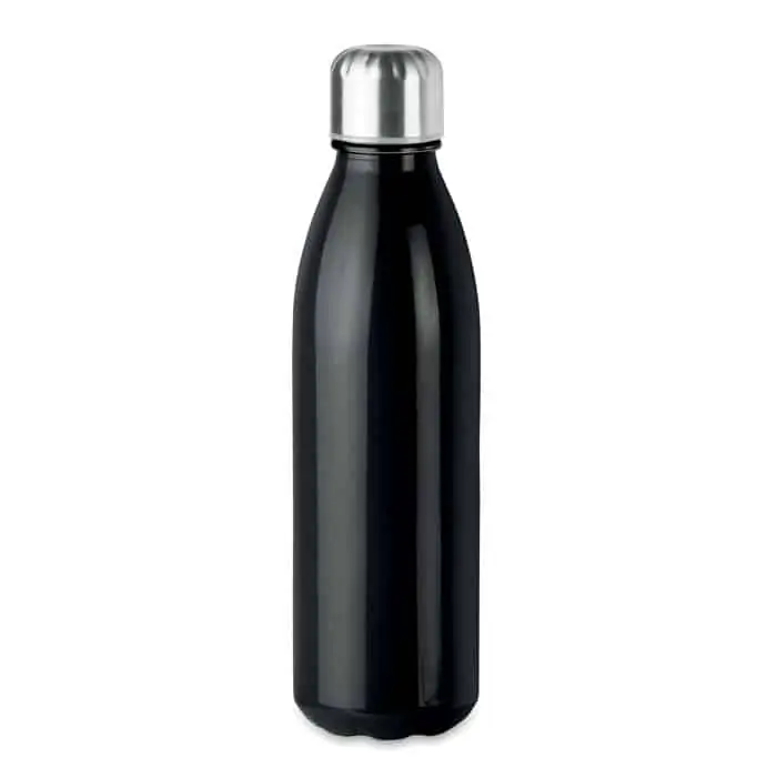 Stainless steel reusable water bottle