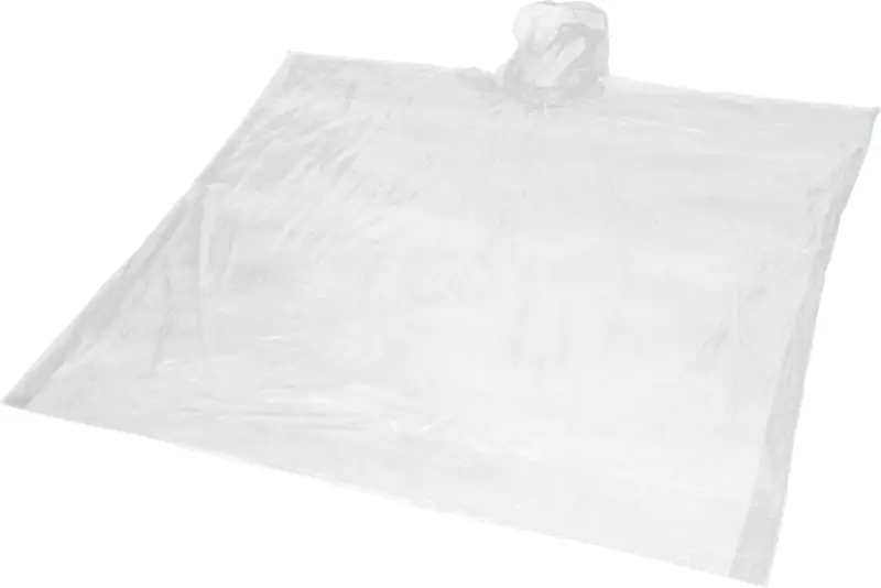 Biodegradable and compostable poncho