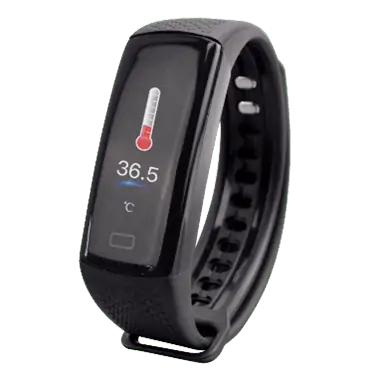 Smart temperature band