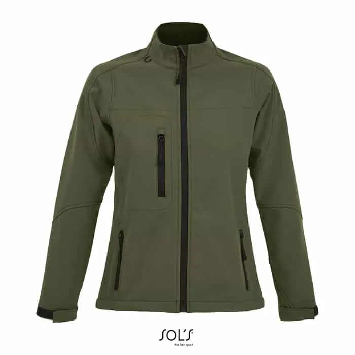 Women’s softshell jacket