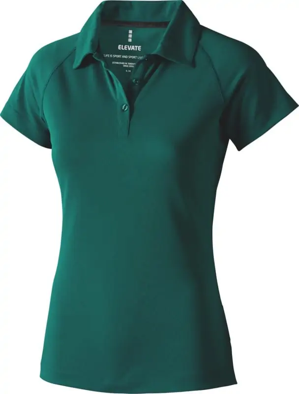 Women’s short sleeve cool fit polo
