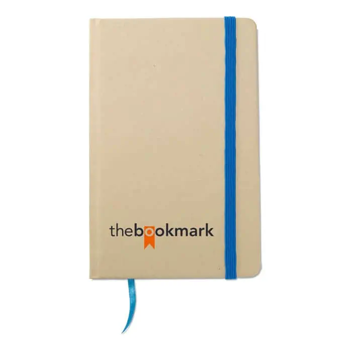 Recycled paper notebook 
