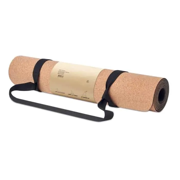 Cork yoga mat