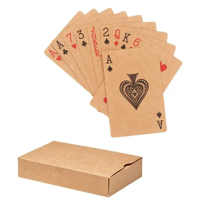 Recycled Paper Classic Playing Cards