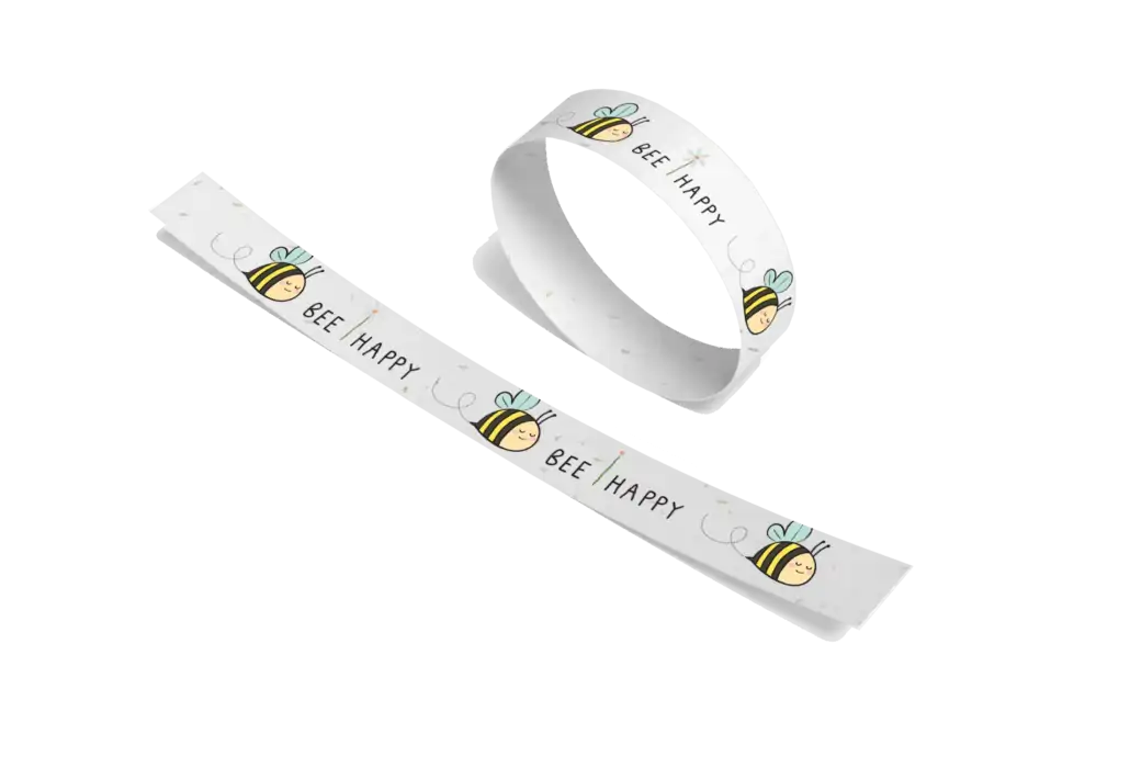 Plantable Wristbands