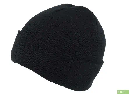 100% Recycled Polyester Knitted Beanie