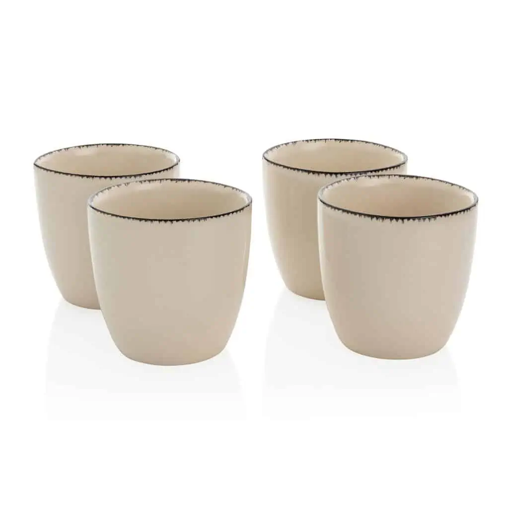 Ukiyo 4pcs drinkware set