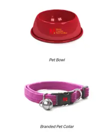 Bowl and Collar Merchandise